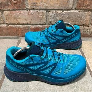 Salomon Sense Ride Trail Running Shoes- Women’s 8